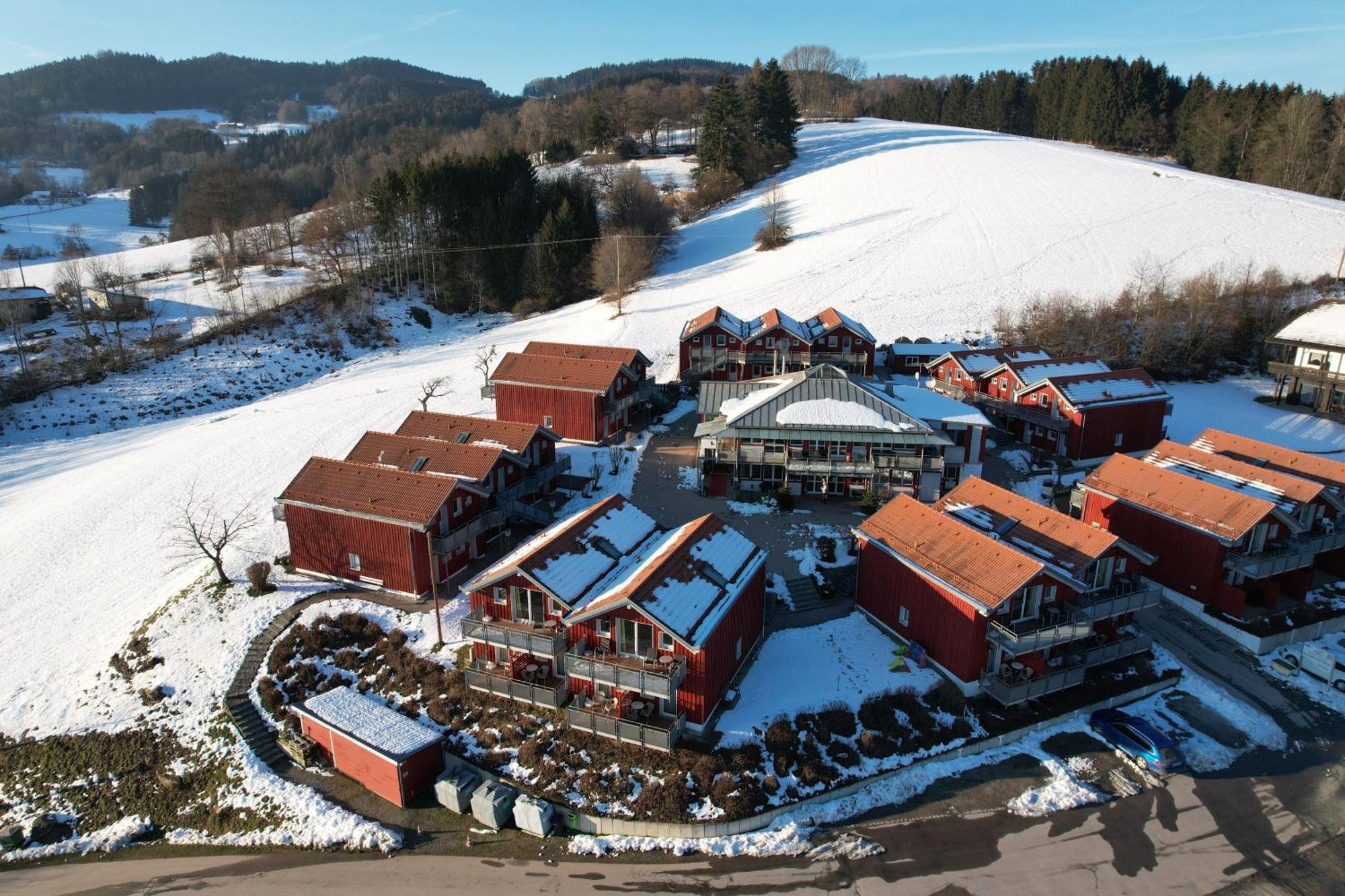 Village Hotel Bayerischer Wald ノイキルヒェン エクステリア 写真
