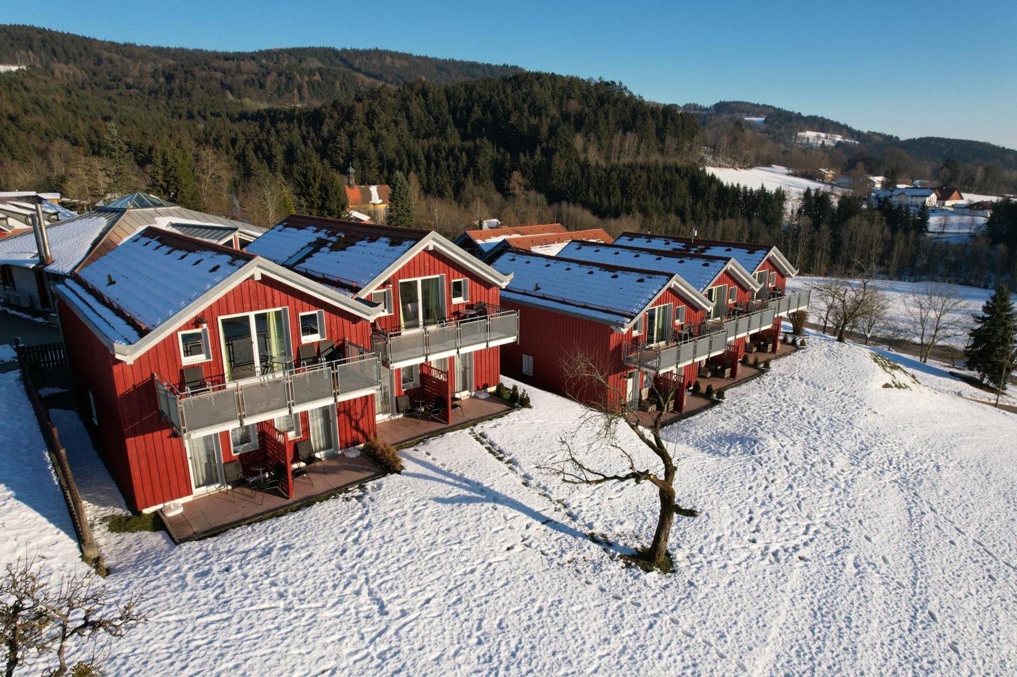 Village Hotel Bayerischer Wald ノイキルヒェン エクステリア 写真